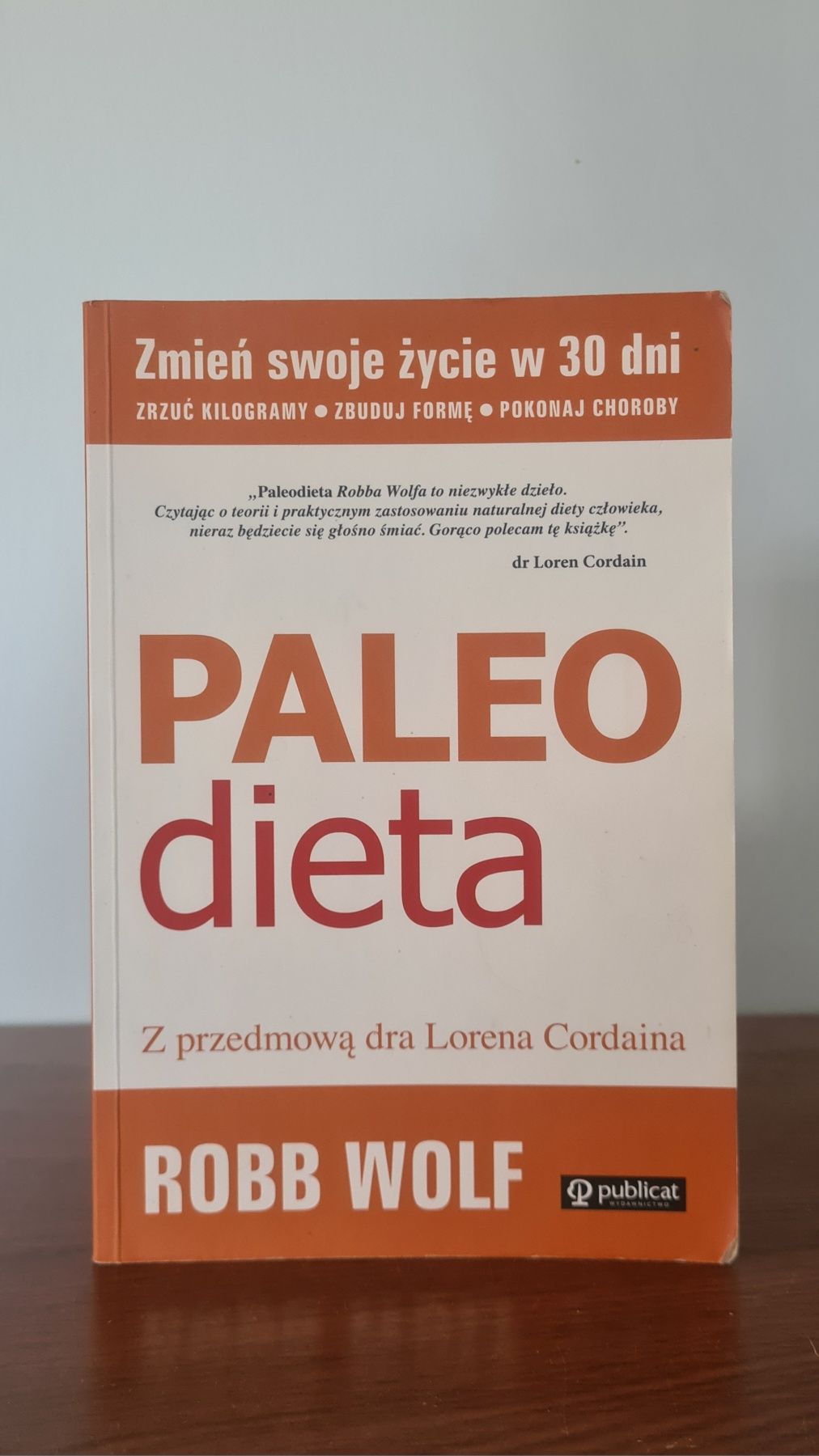 Paleo dieta - Robb Wolf