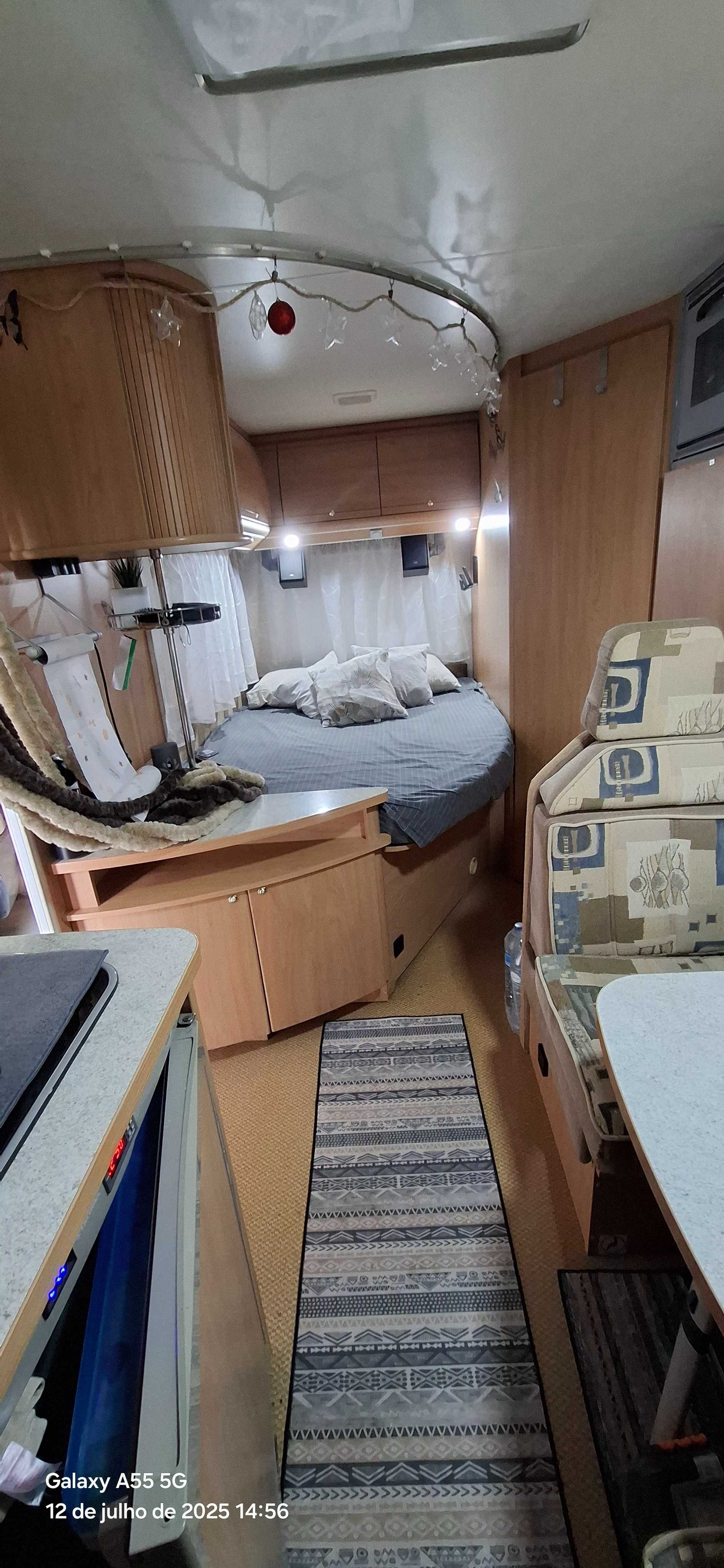 Autocaravana Capucino