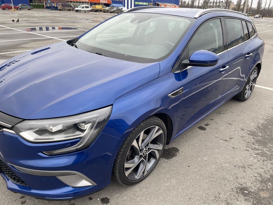 Рено Меган 4 GT line + BOSE!!!