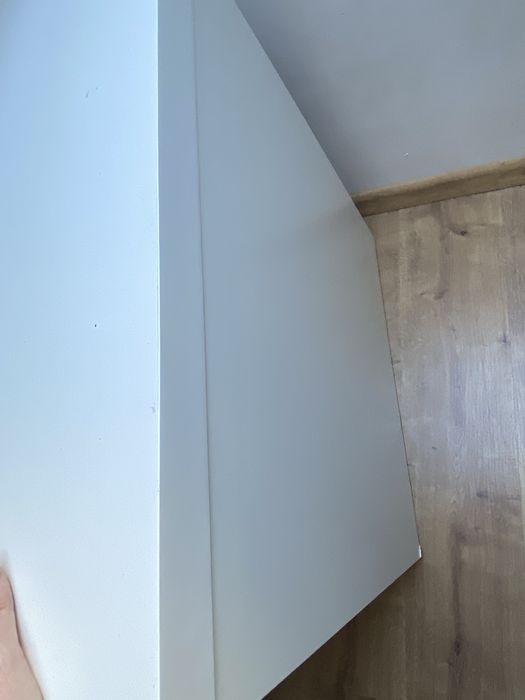 IKea Malm biurko + krzesło