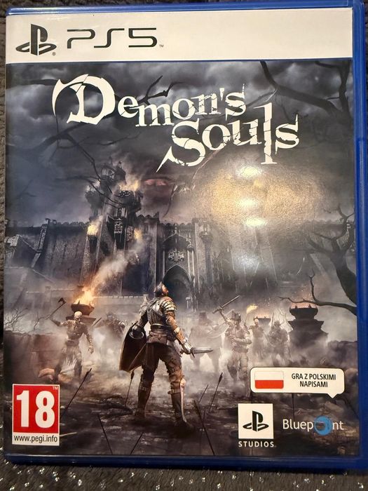 Demon's souls ps5