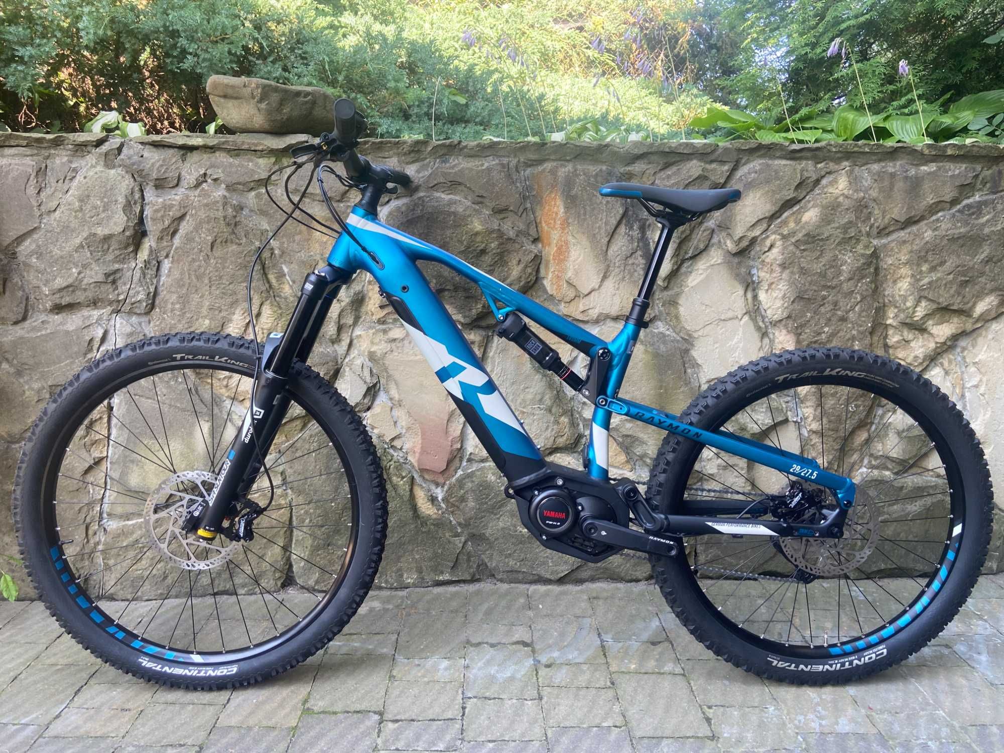 Ендуро електровелосипед двопідвіс R RAYMON TrailRay E 8.0