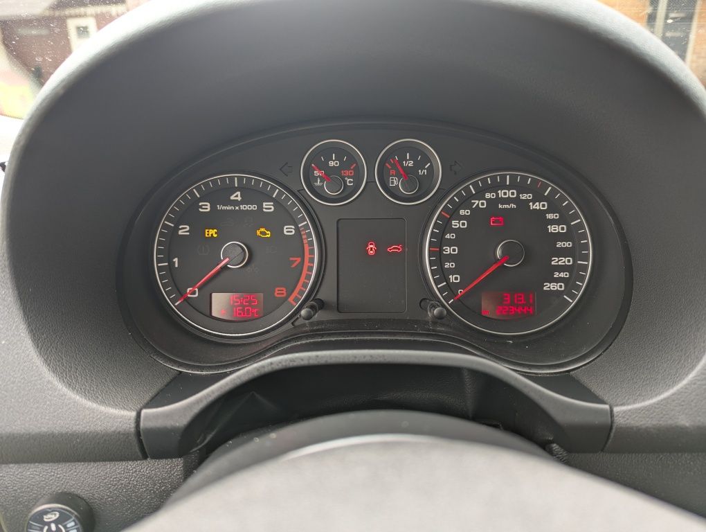 Audi A3 1.6 MPI LED LPG Lift