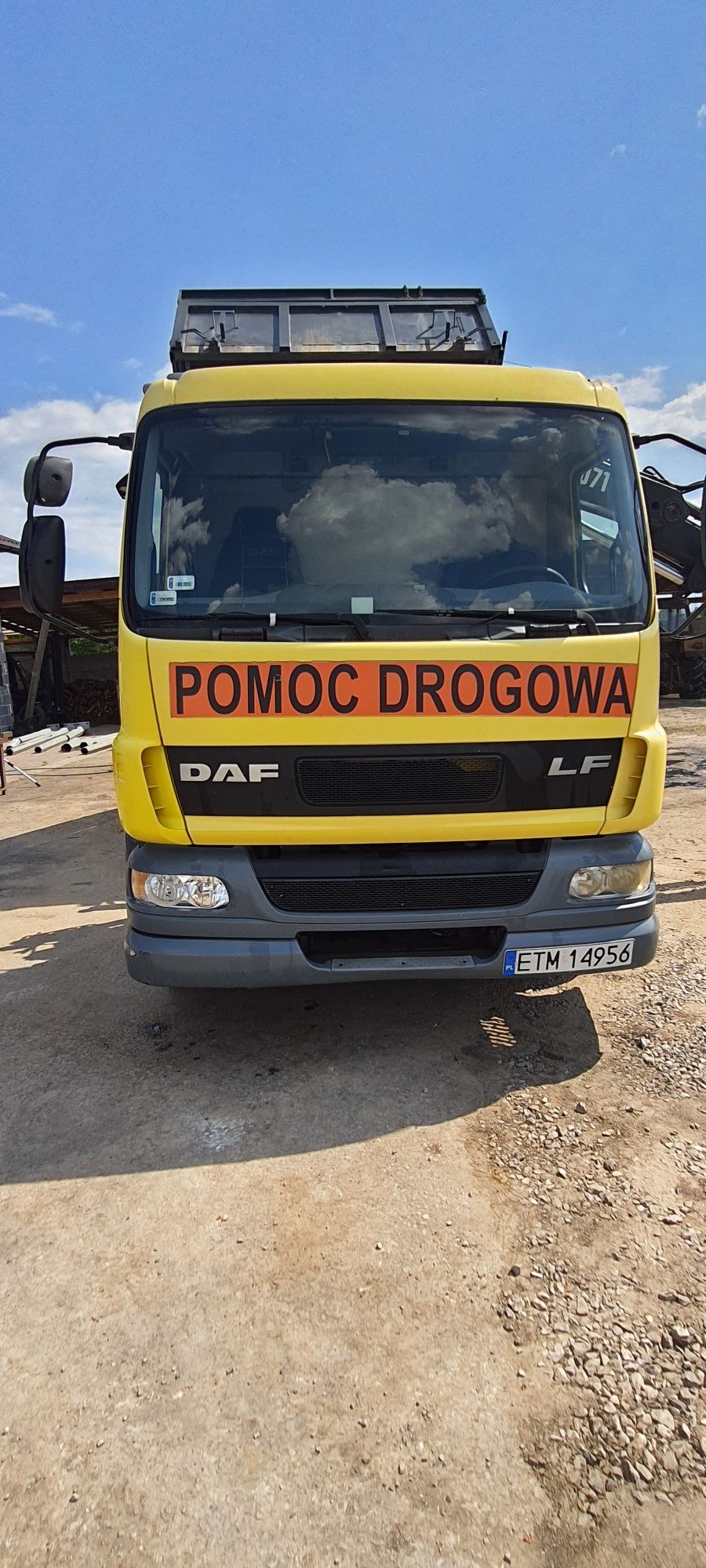 DAF LF 55.180 HDS Hiab