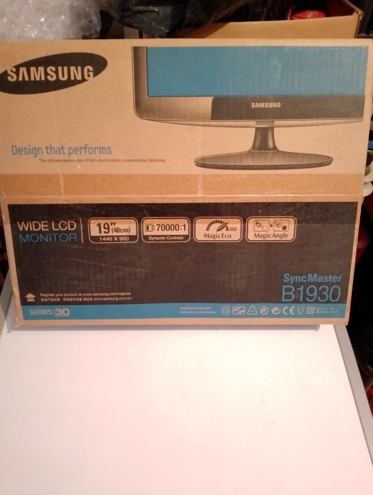 Monitor LCD Samsung SyncMaster B1930 19"