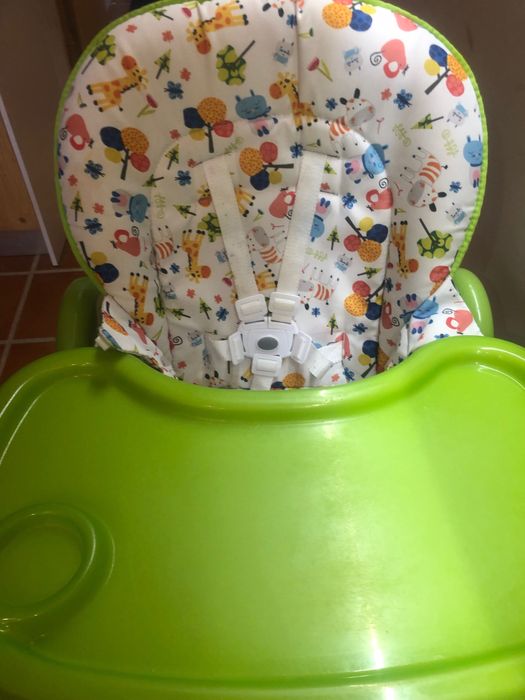 Cadeira de alimentação bebe