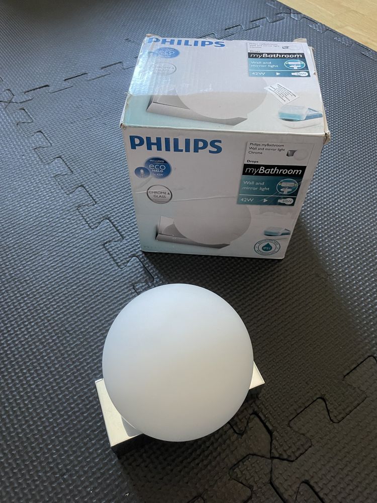 Lampki lazienkowe Philips 2szt