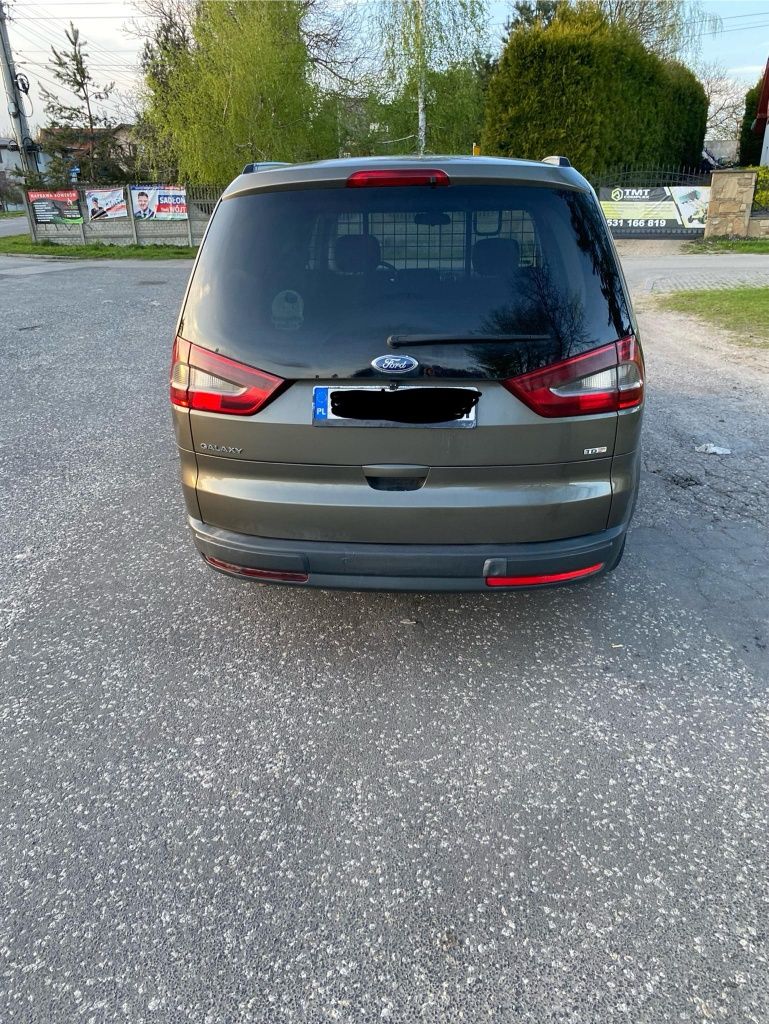 Ford Galaxy TDCI