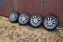 Koła 185/60 R15 4x100 ALufelgi + opony zimowe 7mm Toyota Yaris Ford