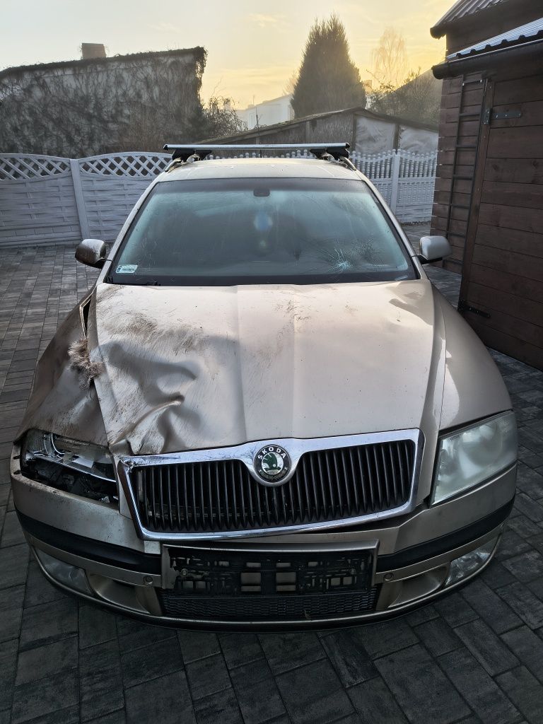 Skoda Octavia 1.6mpi 2005