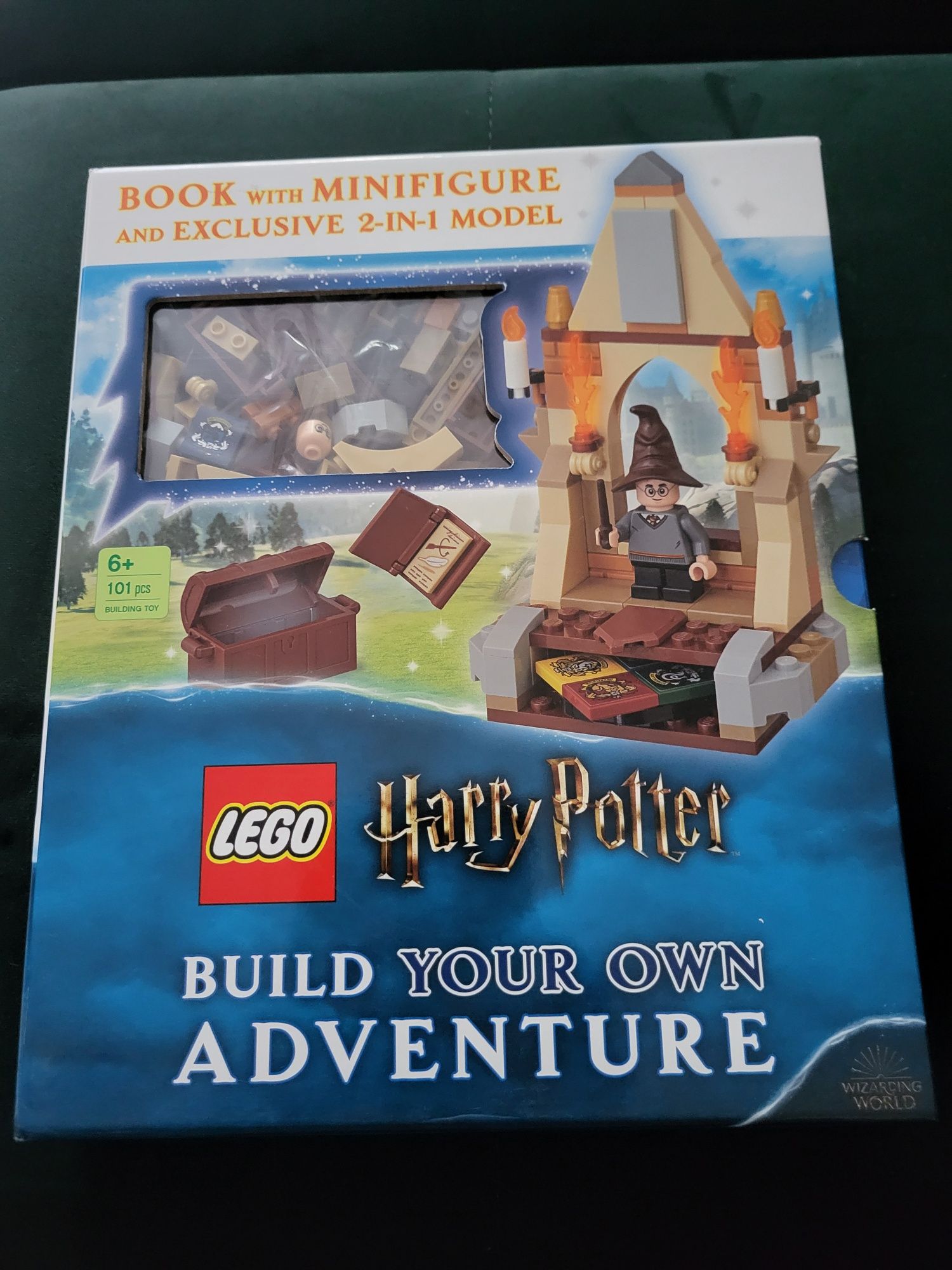 Lego Harry Potter build your own adventure