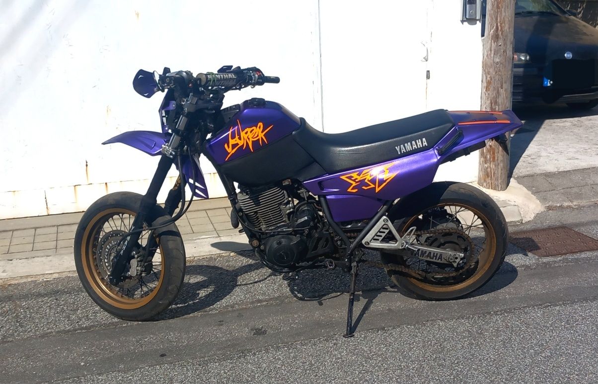 Yamaha XT 600e motard
