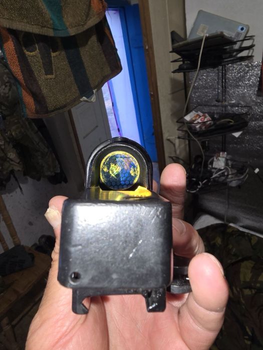 Коліматорний приціл Meprolight MEPRO M21 (тритій+світлонакопичувач)
