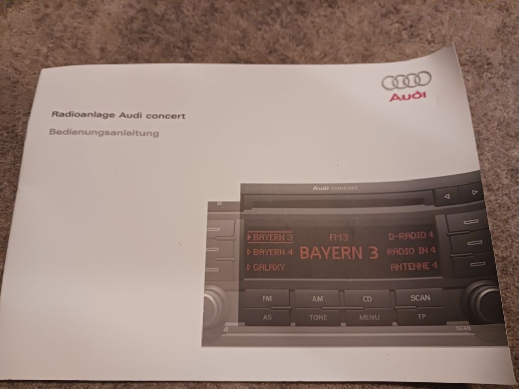 Sprzedam Radio Audi A3