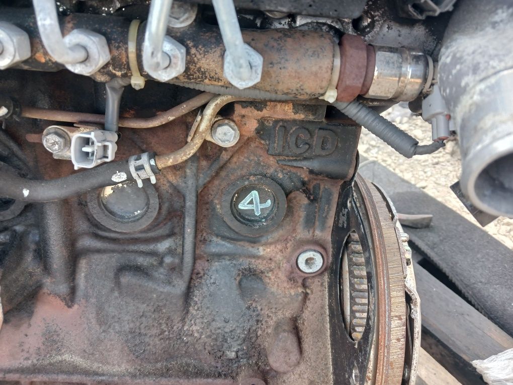 Двигун Toyota RAV 4