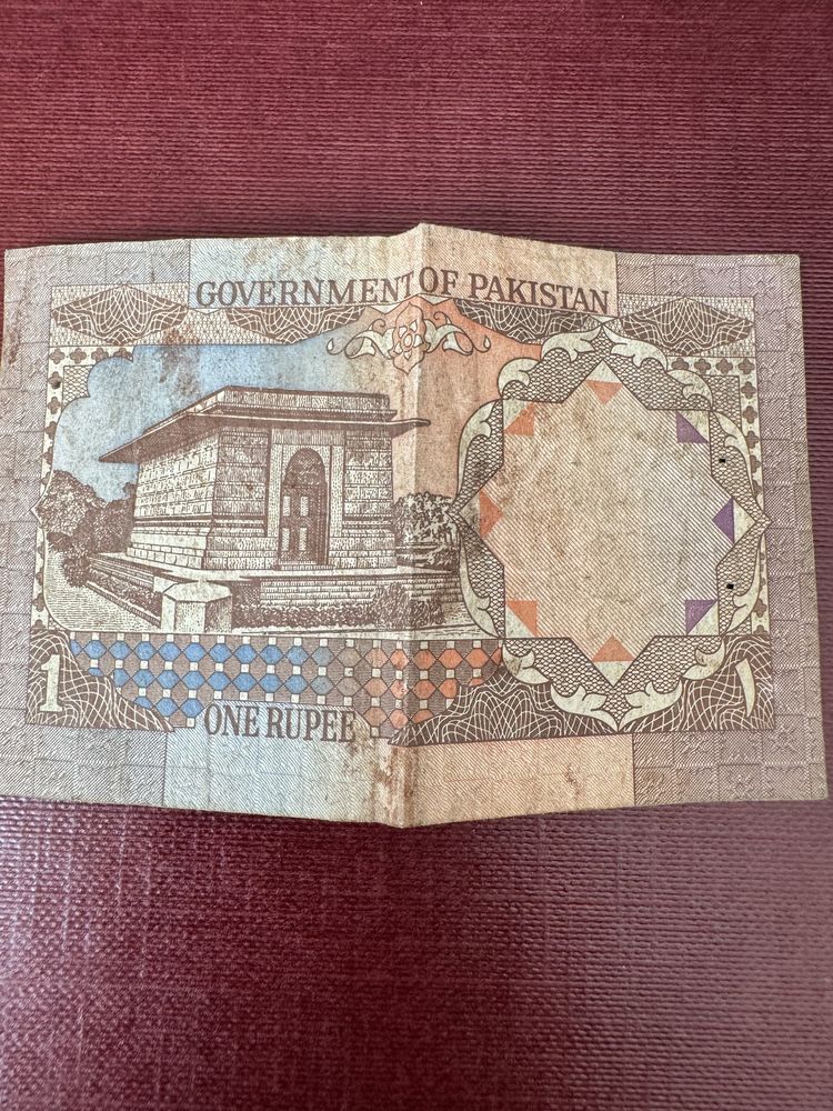 Banknoty Pakistan rupia pakistańska dla kolekcjonerów pieniądz papier