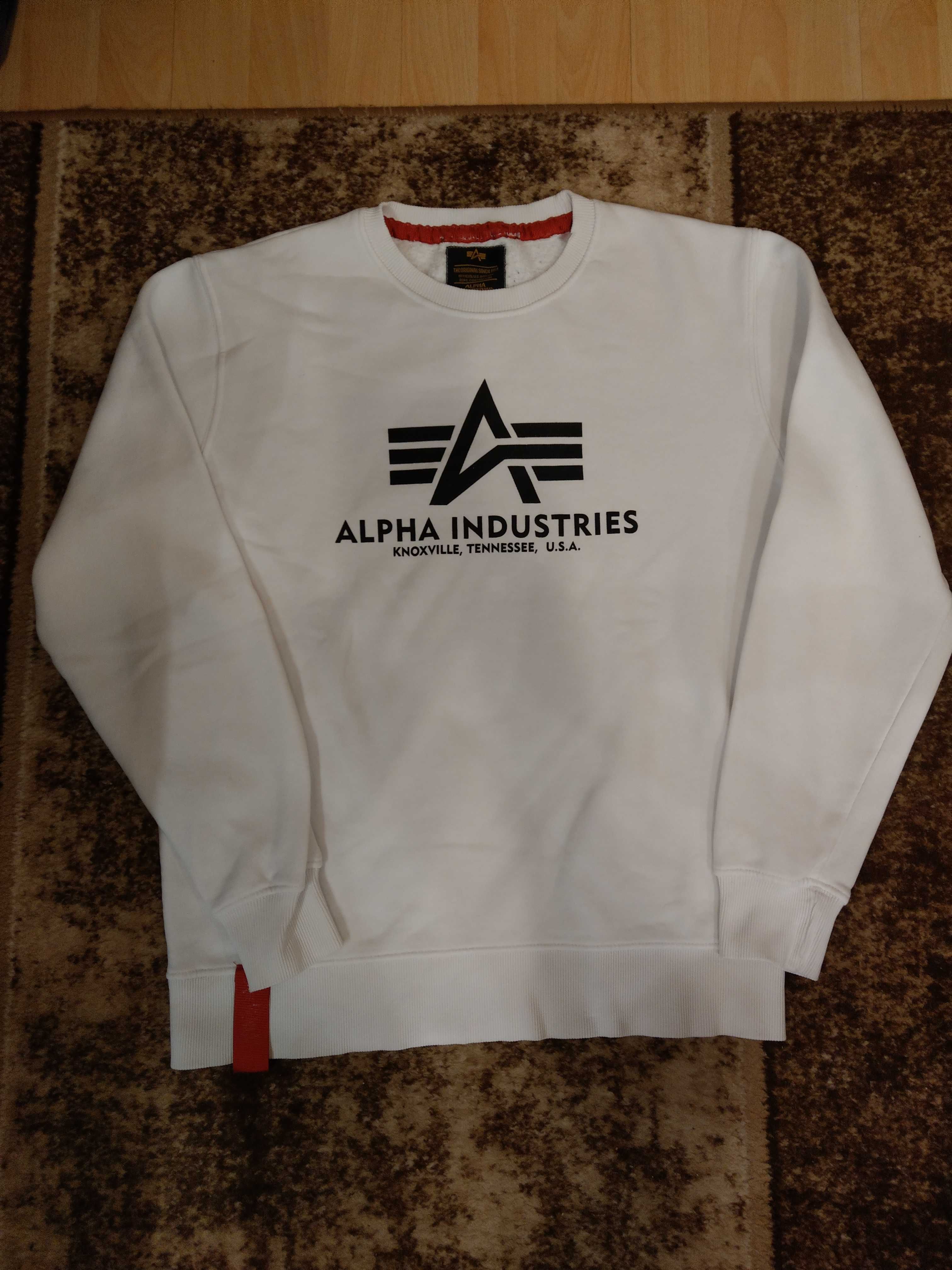 bluza crewcneck Alpha Industries(unisex)