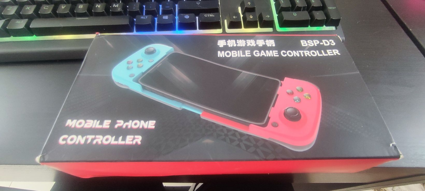 BSP-D3 Mobile Game Controller