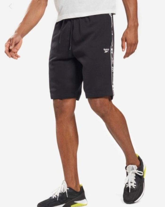 Шорти чоловічі Reebok ОРИГІНАЛ L фліс