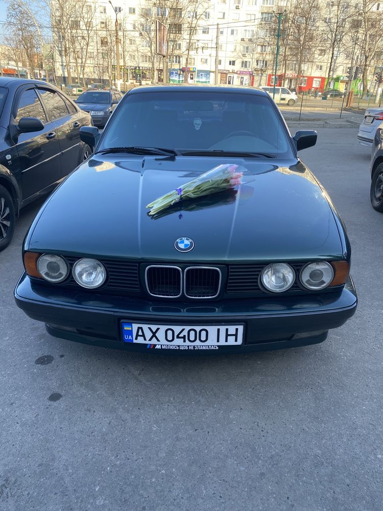 BMW E34, 525i 24v