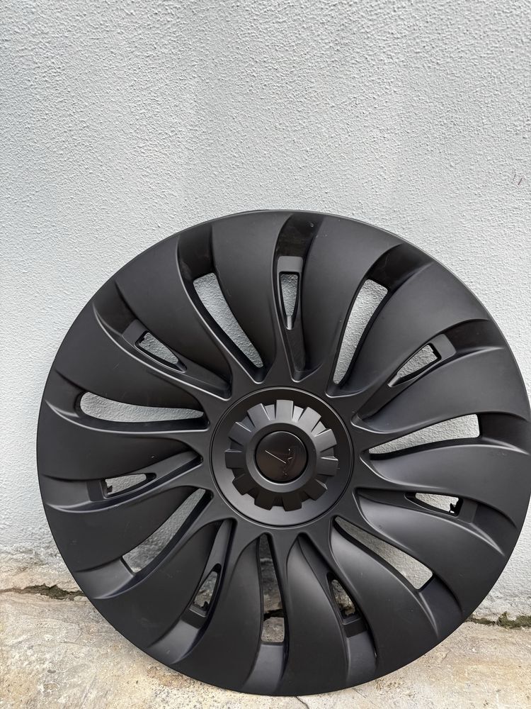 Tampões estilo Uberturbine Tesla