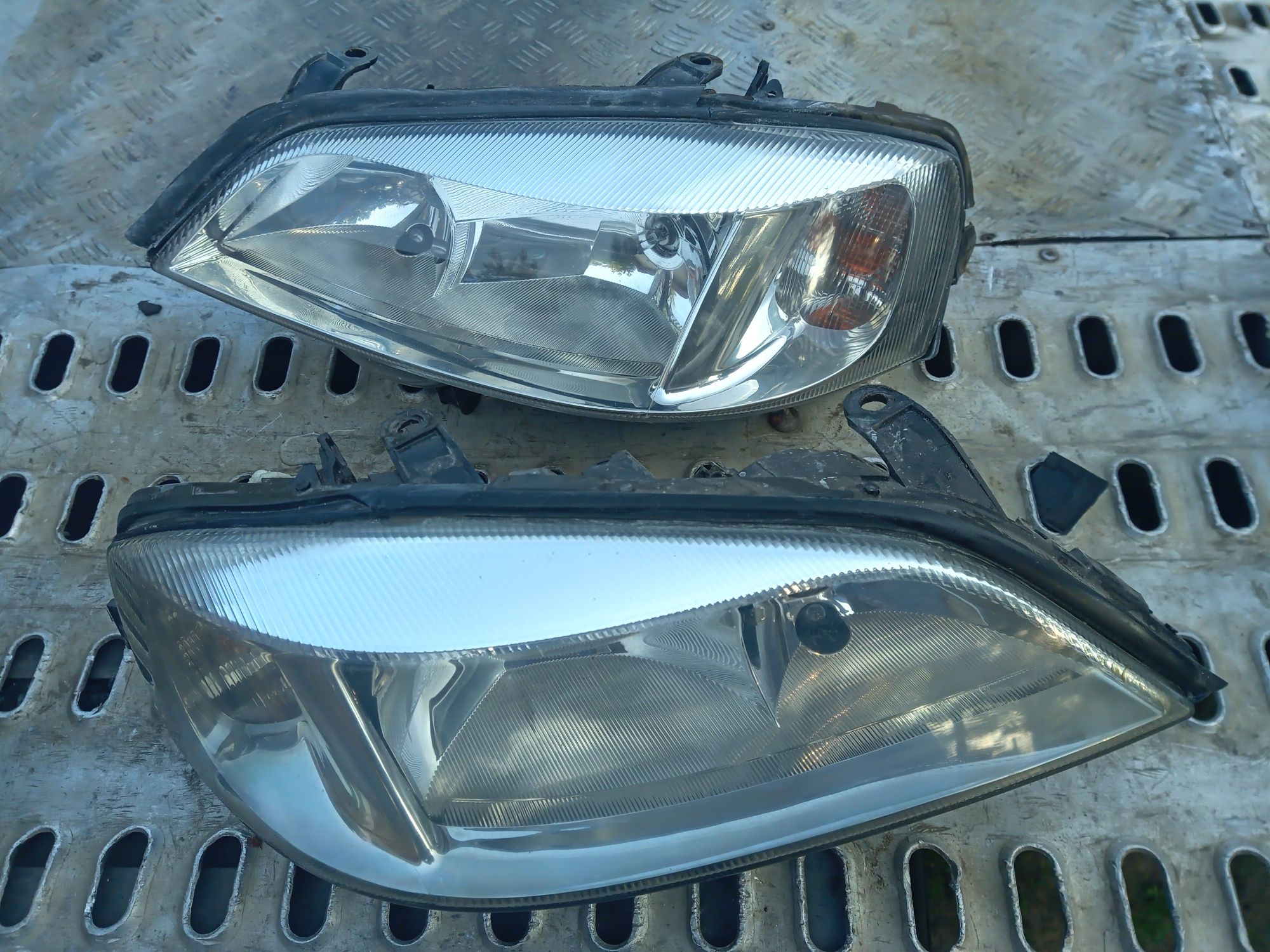 Opel Astra g lampy przednie tylne