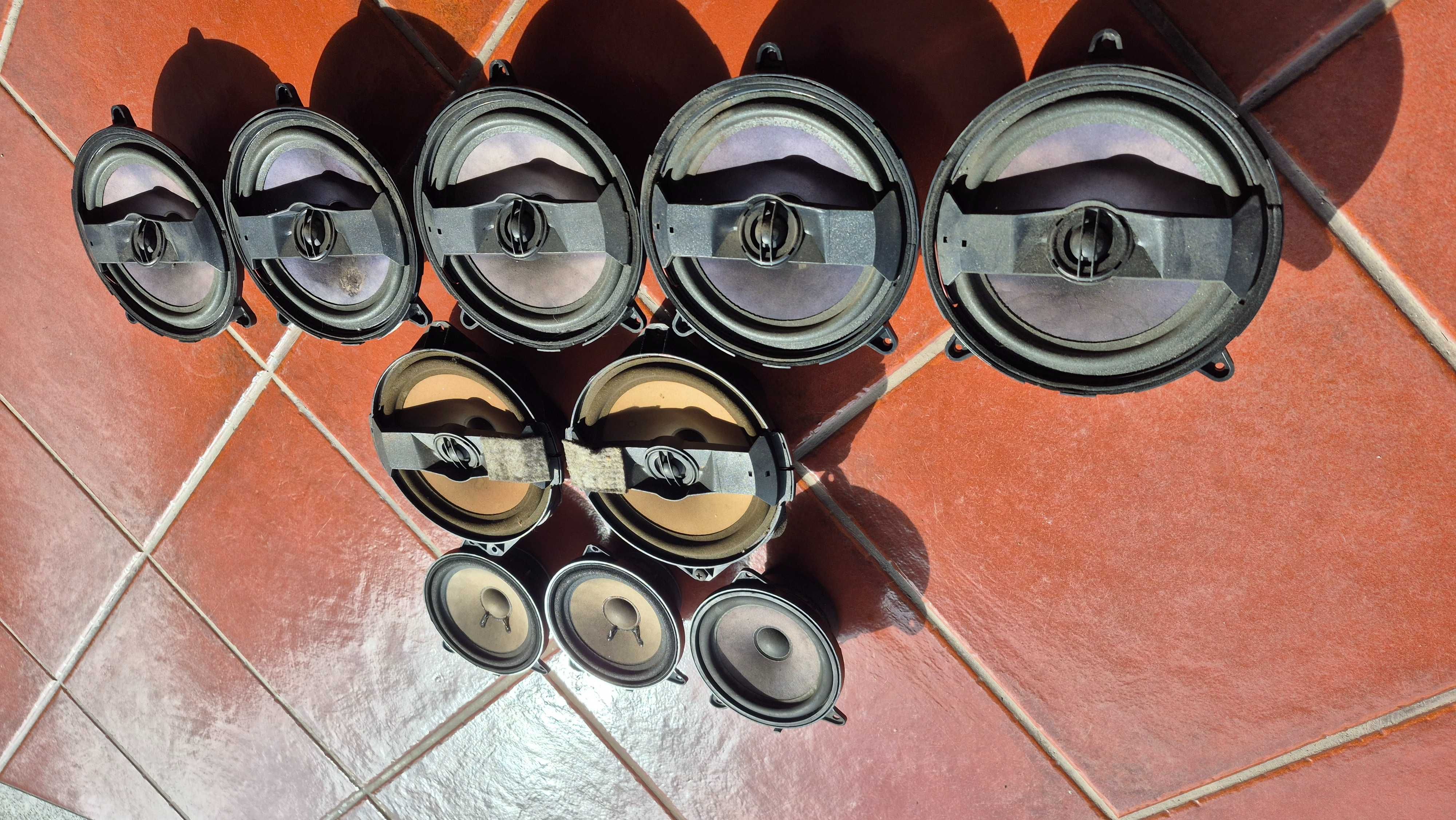 AUDI A4 B5/A3 8L/A6 C5- Colunas de Som Originais em Excelente Estado
