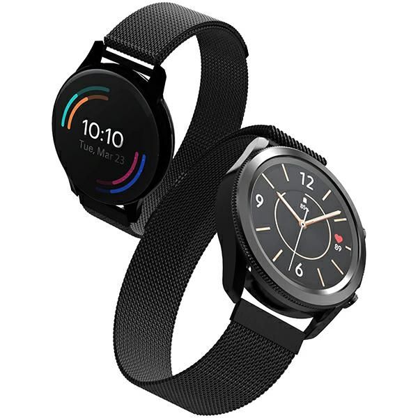 Mercury pasek Mesh Apple Watch 42/44/45mm czarny/black