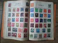 Zbiór znaczków pocztowych ze świata