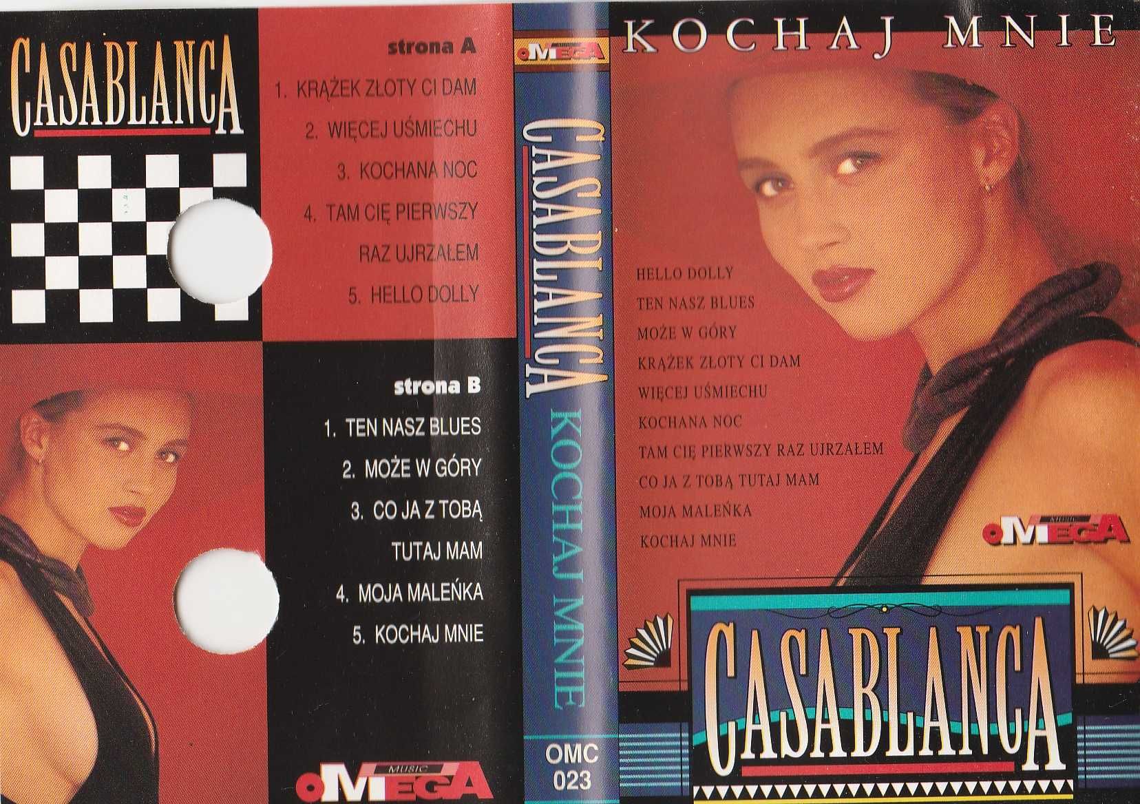 CASABLANCA - Kochaj Mnie - kaseta magnetofonowa (15)