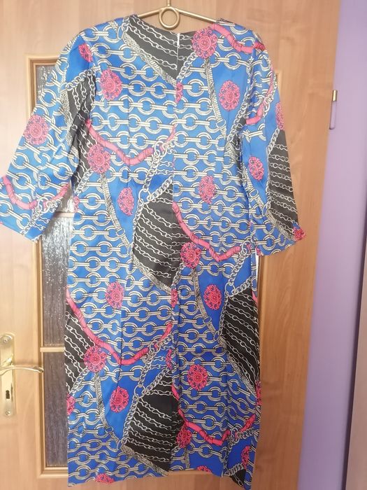 Piękna elegancka sukienka rozm. 48!