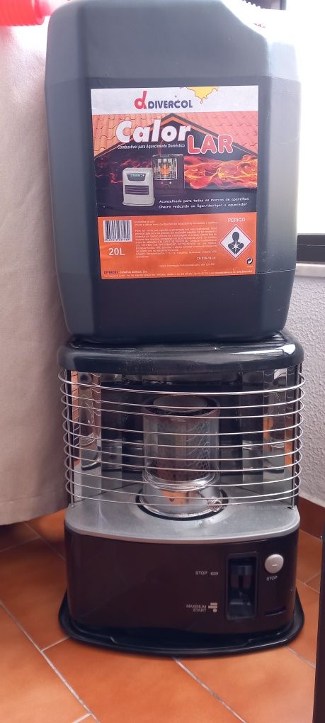 Aquecedor a Combustível