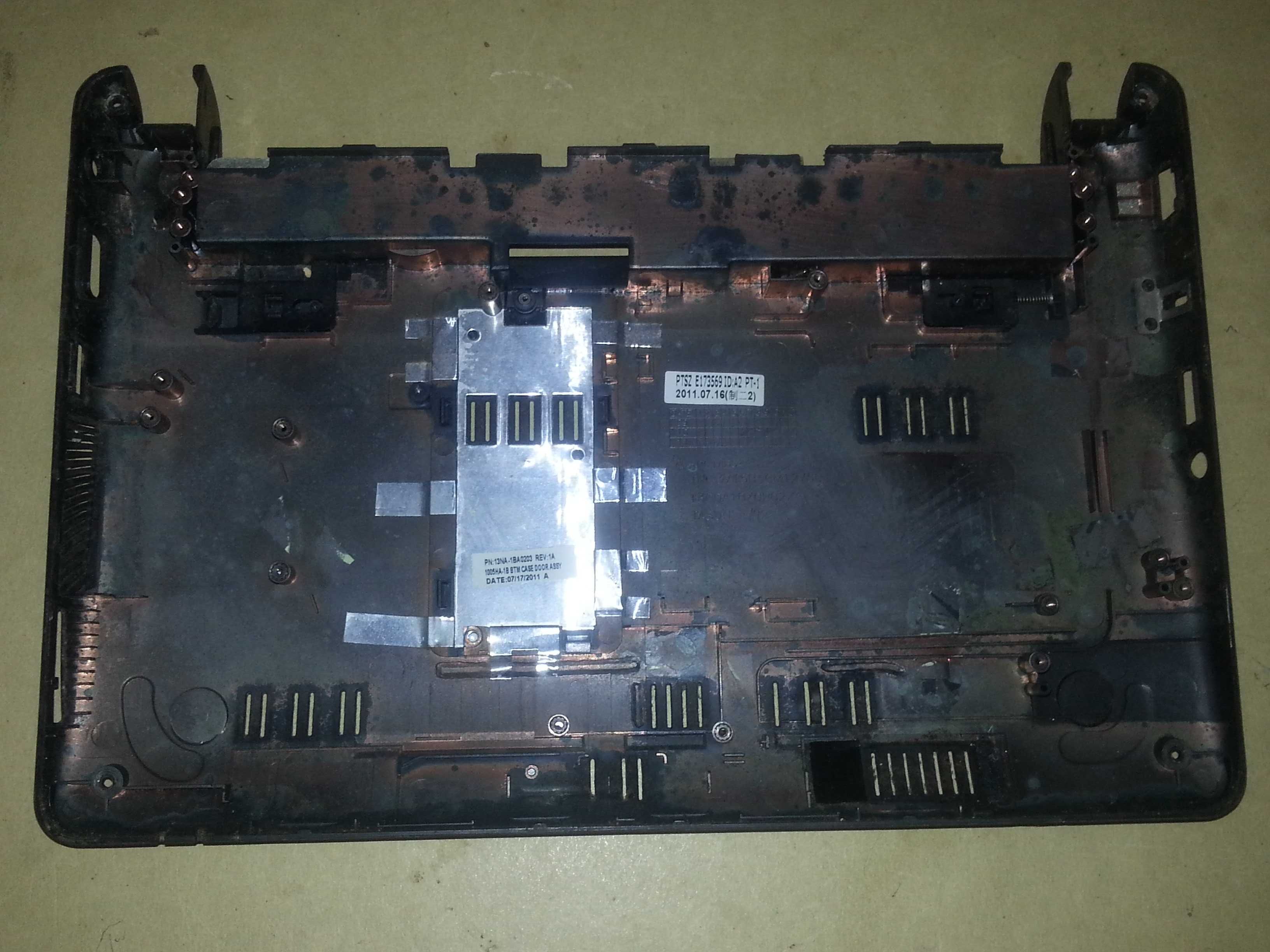 Нетбук ASUS Eee PC 1001PXD  разбор