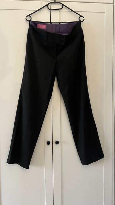 spodnie garniturowe chic office