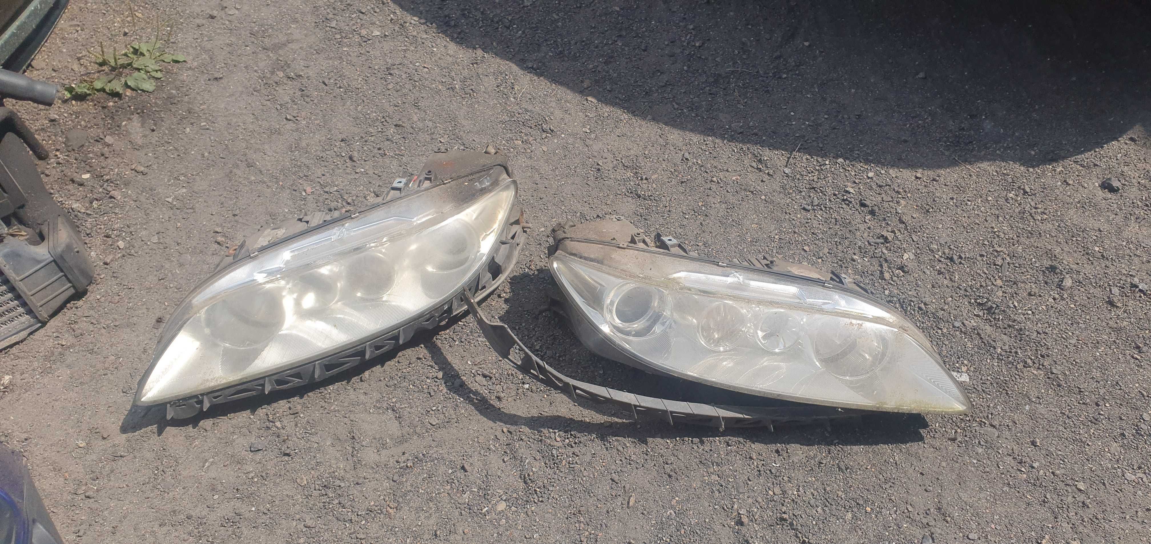 Lampa reflektor xenon przod mazda 6 gg gy