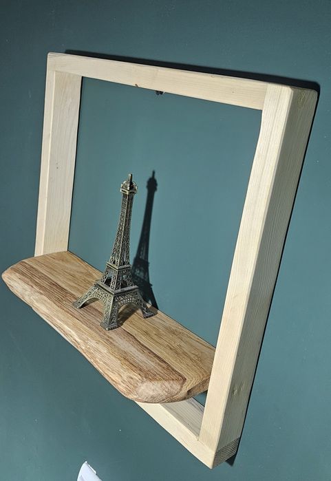 Półka     drewniana