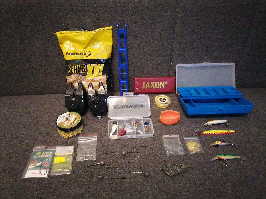mini zestaw wędkarski