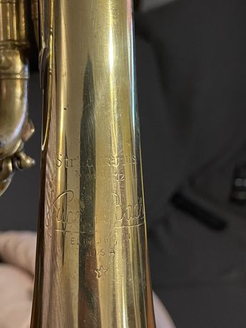 Trompete Bach stradivarius 72 light venda/troca
