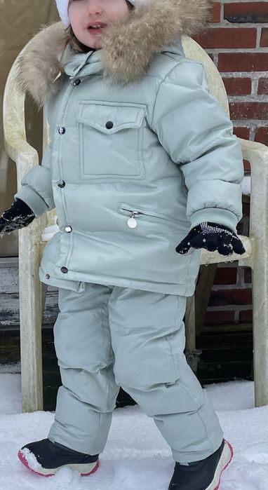 Комбінезон зимовий