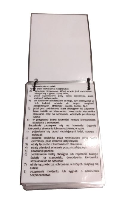 Niezbędnik Podoficera /ściąga taktyczna