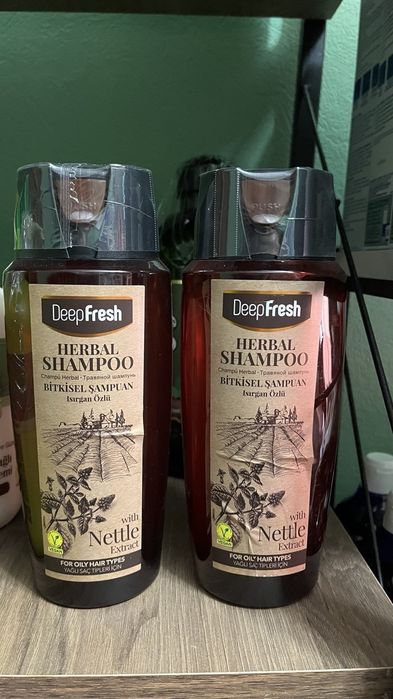 Deep Fresh - Трав'яний шампунь - 500ml