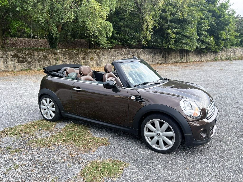 Mini Cooper D cabrio