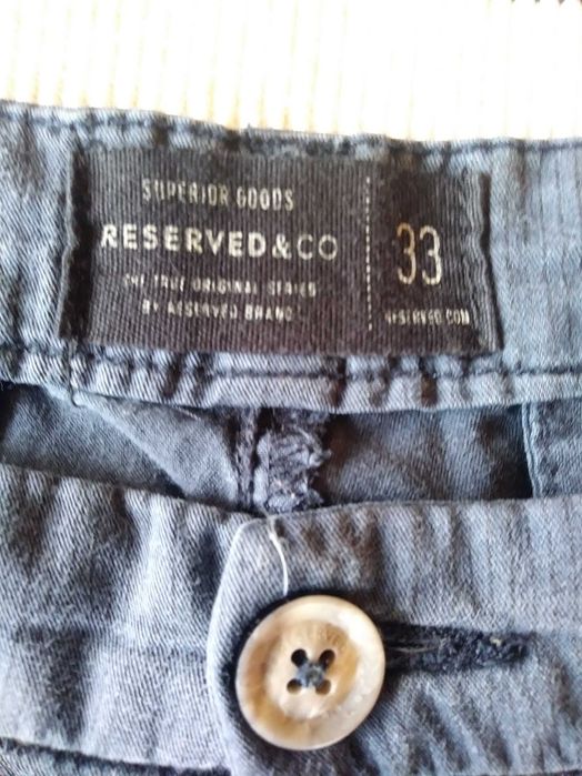 Letnie spodnie męskie - Reserved