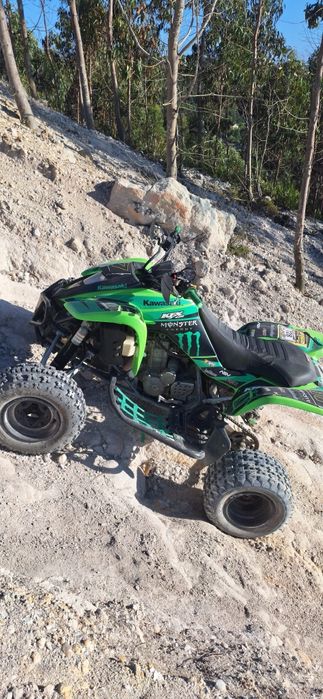Kawasaki kfx 400