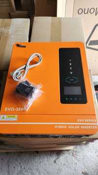 Inwerter Off-Grid Hybryd Solar 3,6kW 24V 120A Anern