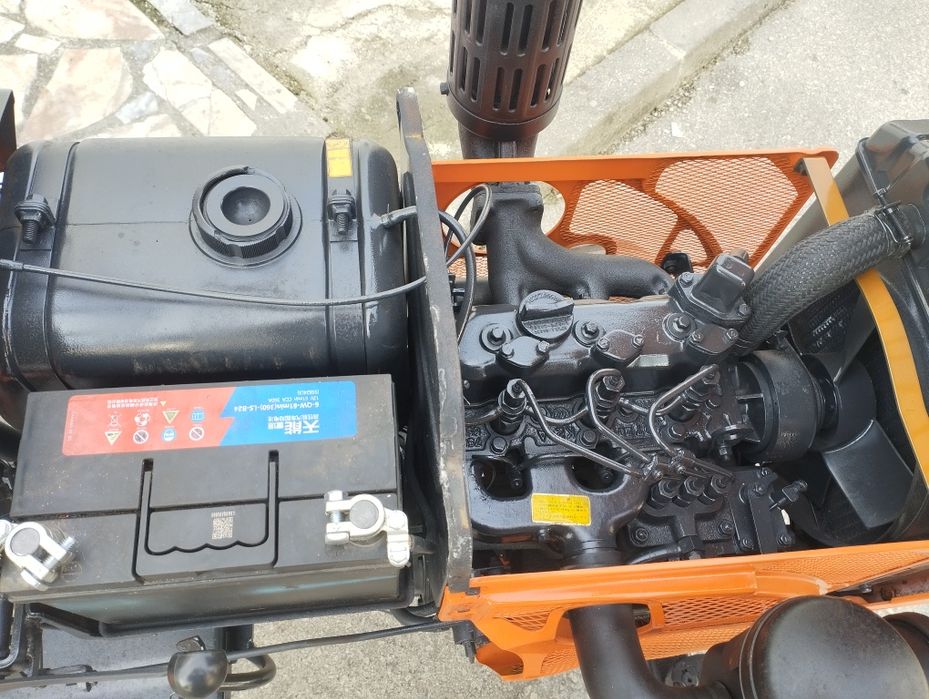 Kubota B7001 /// 4x2 /// Capinadeira