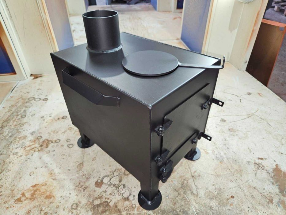 Буржуйка для Дому, Гаража, Дачі, Виробництва. Від 20м2 до 300м2, ЗАВОД