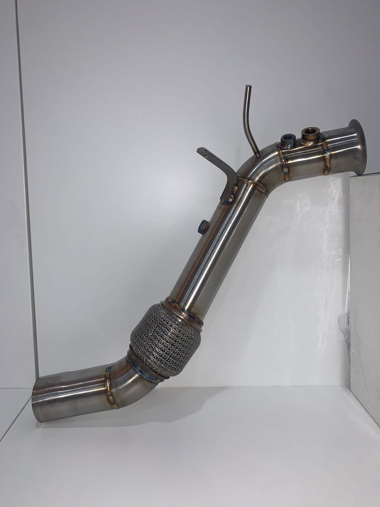 Downpipe BMW N47 / Supressor FAP DPF 120d 220d 320d 420d 520d