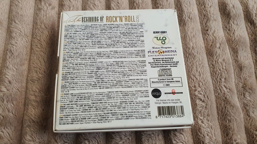 The Beginning of Rock'n' ROLL  Zestaw 10 CD !! Idealny stan !