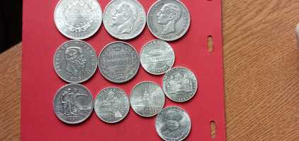 Мікс срібних монет  Оригінал.